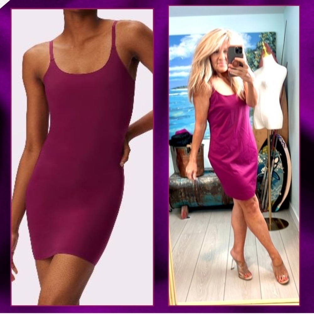 ⭐️PARADE,Smoothing Slip-Dress
Seamless Universal Archive in Bite,Size XL
